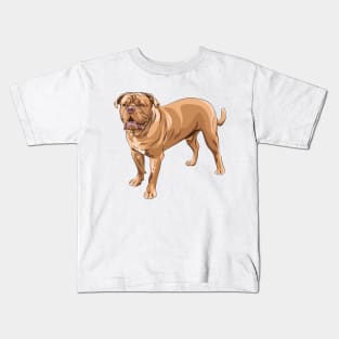 French Mastiff Kids T-Shirt